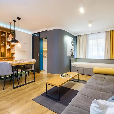 Sam Centre Harmony 1-bedroom Burgasz