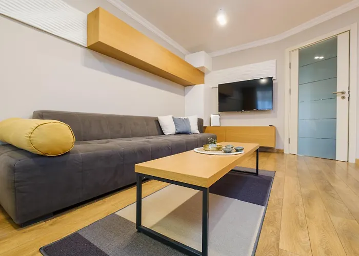 Sam Centre Harmony 1-bedroom * Бургас