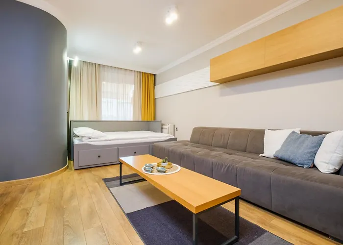 Апартамент Sam Centre Harmony 1-bedroom Бургас