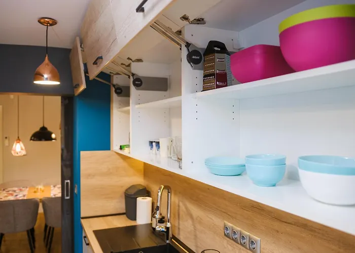 Sam Centre Harmony 1-bedroom Apartamento