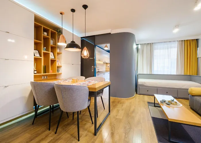 Apartamento Sam Centre Harmony 1-bedroom *