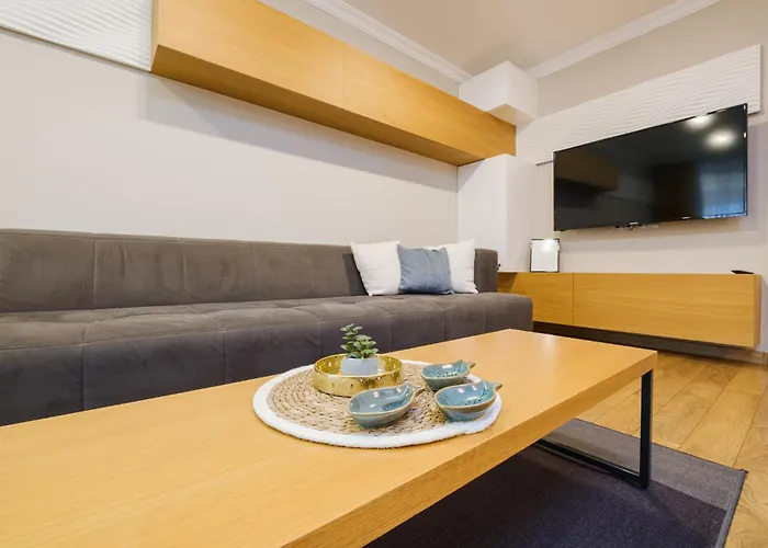 Апартамент Sam Centre Harmony 1-bedroom