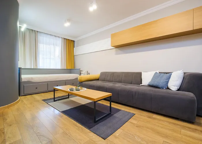 Апартамент Sam Centre Harmony 1-bedroom *