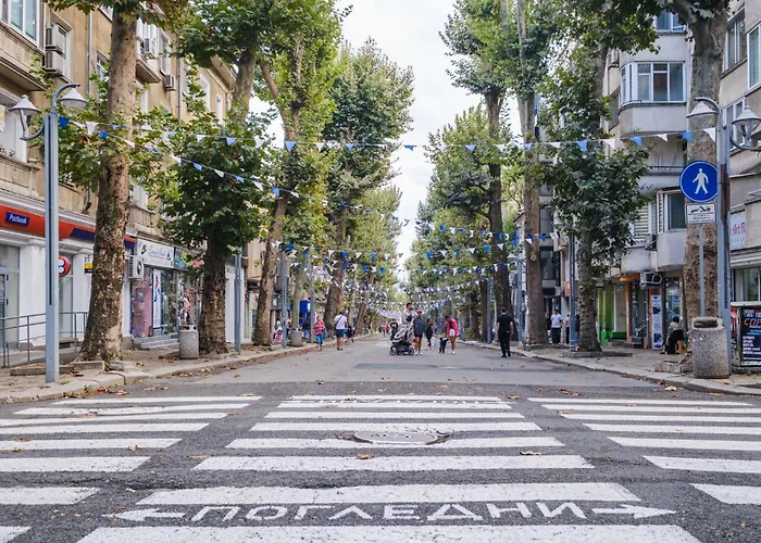 Apartamento Sam Centre Harmony 1-bedroom Burgas