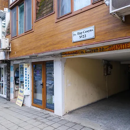 Sam Centre Harmony 1-bedroom Lejlighed Burgas City