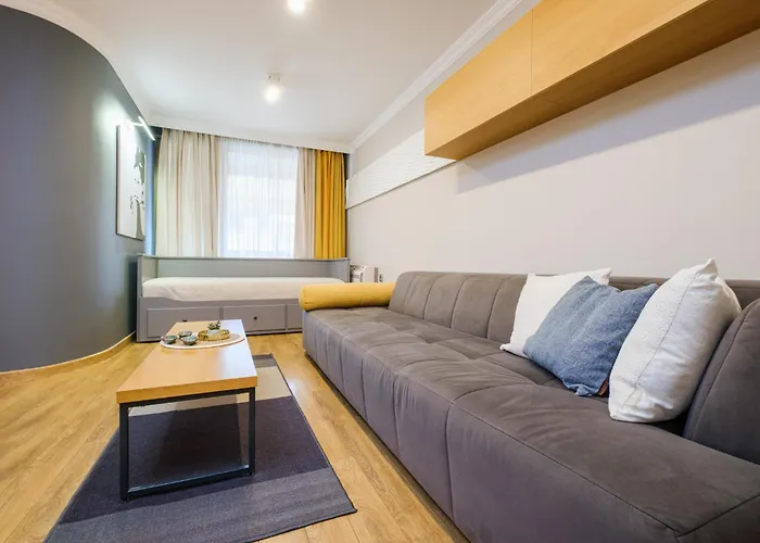 Apartamento Sam Centre Harmony 1-bedroom *