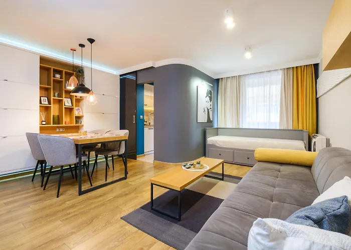 Sam Centre Harmony 1-bedroom Burgas