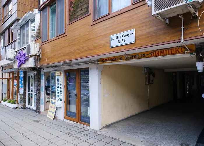 Sam Centre Harmony 1-bedroom Apartamento Burgas